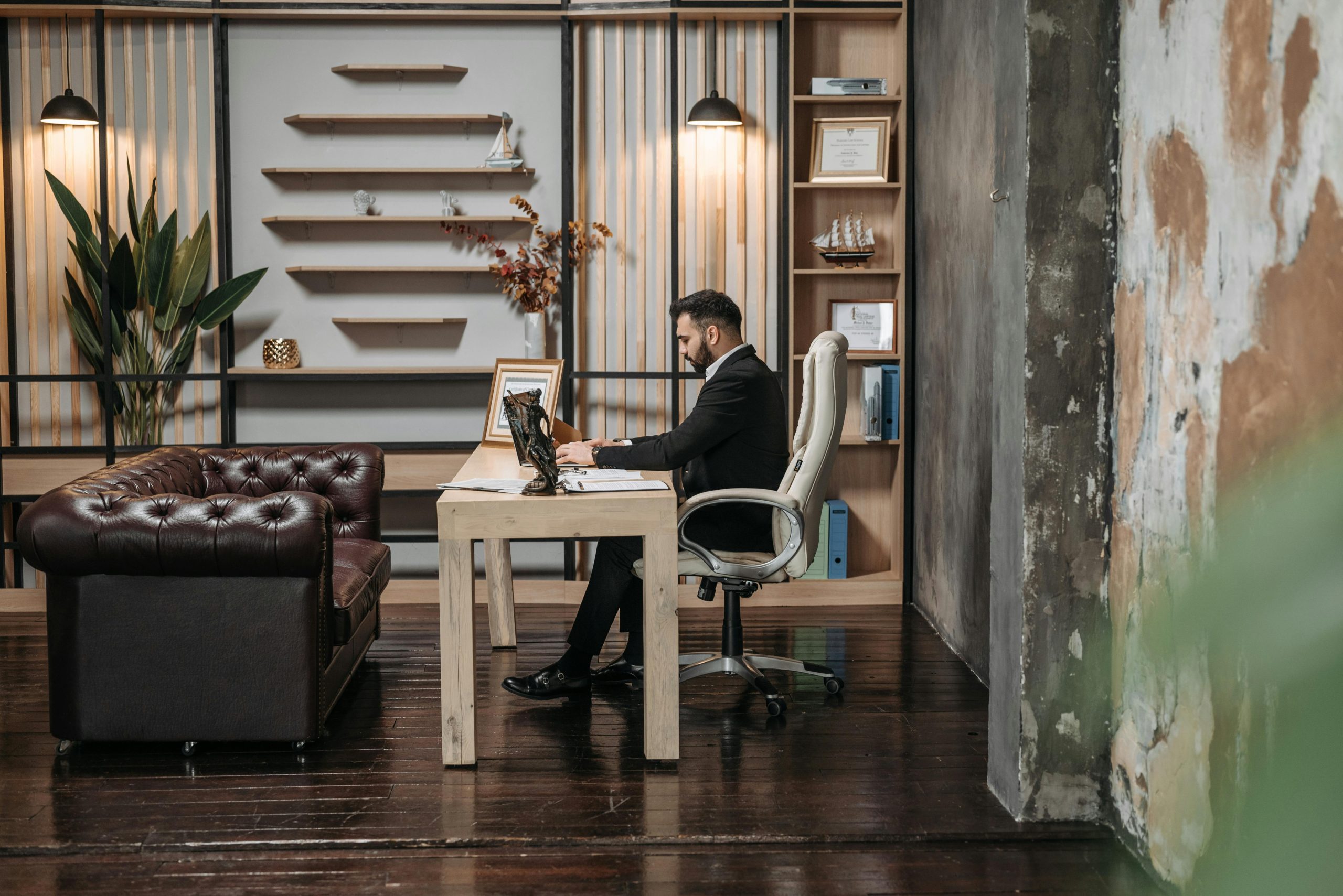 Arquitetura para escritório de advocacia
